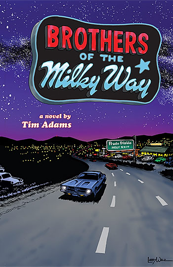 Book cover: Brothers of the Milky Way